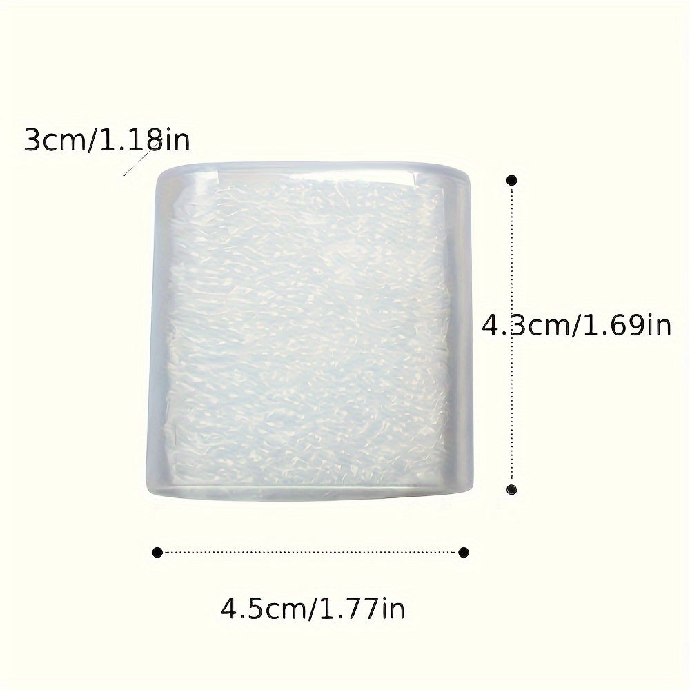 Electroplated Silvery Cartoon Bear Charger Protective Case
