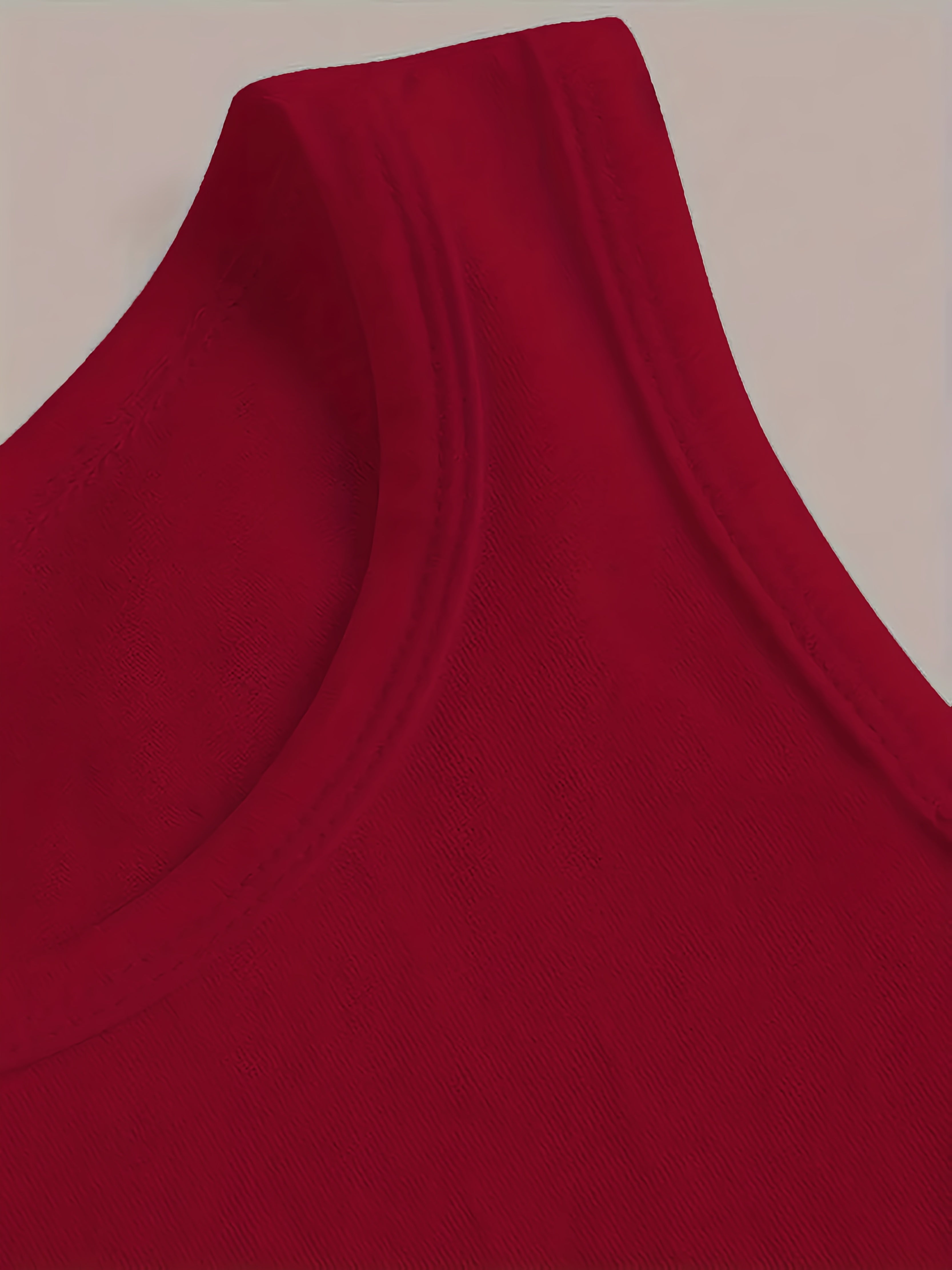 Chic Maroon Sleeveless Tank Top for Women with Crown & "K" Design - Casual Crew Neck, Breathable Polyester Blend, Perfect for Spring/Summer