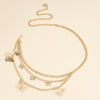 Ladies Fashion Butterfly Body Chain - Perfect for Beach Vacation & Party, Sexy Accessory Gift