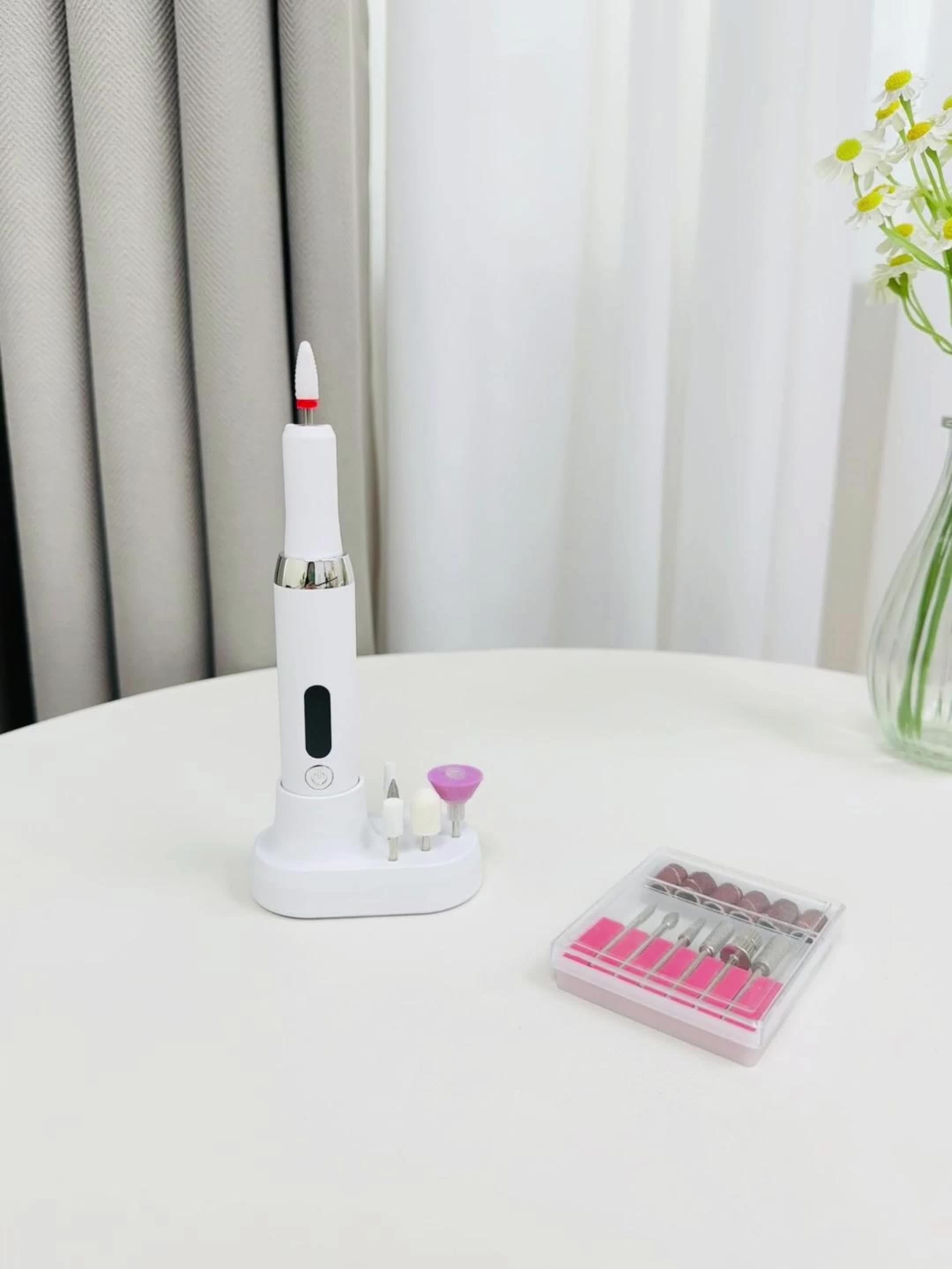 Professional Electric Nail Drill Polishing Machine Dead Skin Removal Art Sanding File Pen Nails Polisher Grinder Manicure Tools