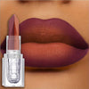 Dual-Tone Matte Lipstick - Long-Lasting, Waterproof, Non-Stick Velvet Lip Mud with Pearlescent Finish - Universal Skin Compatibility, Romantic Holiday Gift, Perfect for Natural Makeup in Red & Brown Shades