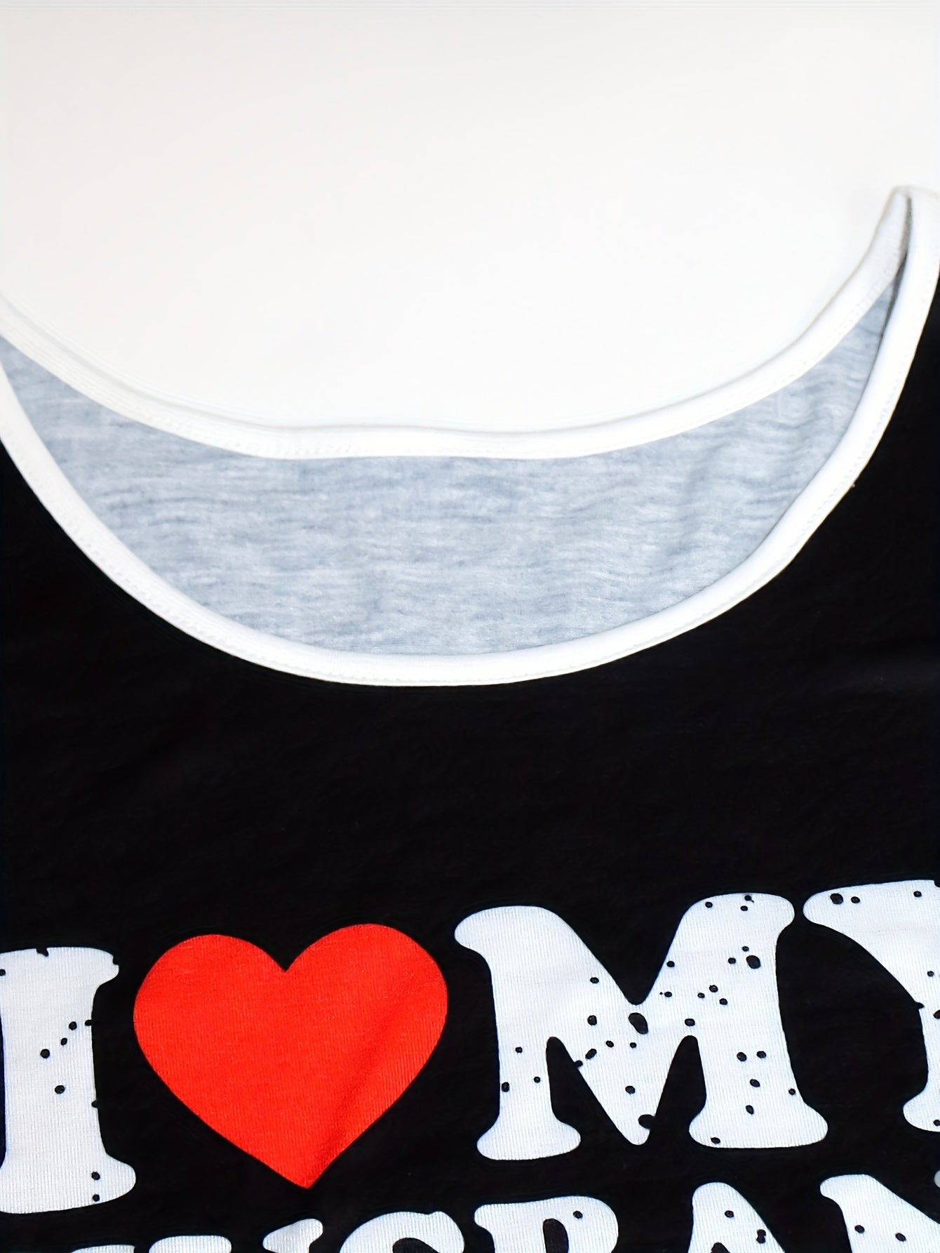 Trendy Heart Print Two-Piece Set - Sleeveless Tank Top with Contrast Trim and Drawstring Waist Shorts - Casual, Comfy, and Chic Women's Clothing for Summer