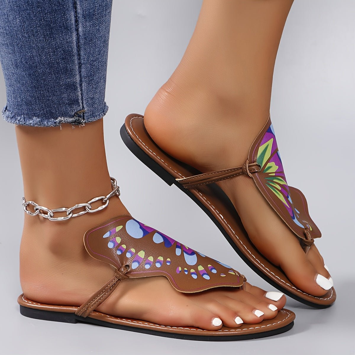 Stylish Women's Trendy Flat Slippers