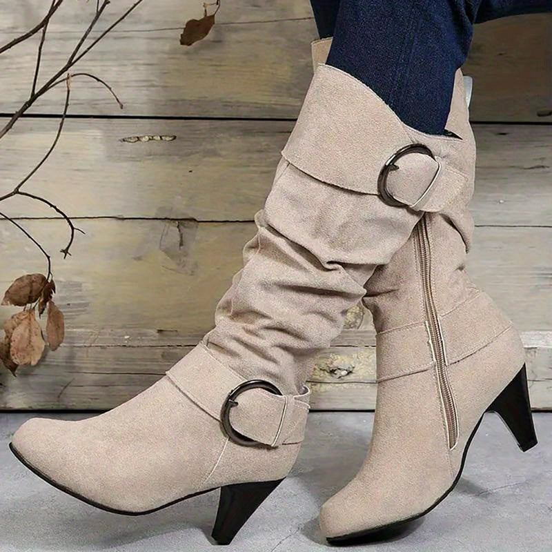 Baodeli Comfortable And Convenient Women'S Trendy Ankle Boots, Versatile for Travel And Leisure.