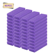 Nailpink, 40pcs Professional pumice pads for removing cracked heels, Bulk Pack For Spa And Personal Use. ( Multi-pack: 40-pack )