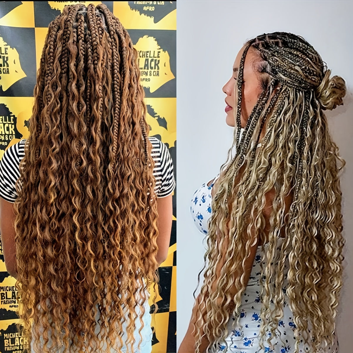 1pc Elegant Full Lace Curly Braided Wig for Women, High-Temperature Fiber, 150% Density, Full Lace Area, Versatile Long Style, Soul Goddess Collection