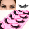 15 Pairs/3 Boxes of Cat Eye Lashes Natural Fluffy Mink Lashes 3D Natural False Lashes Fluffy Soft Cross Transparent Band Lashes Cartoon Lashes Must-have for Girls, Lash Cosmetics, Valentine's Day Gift for Women