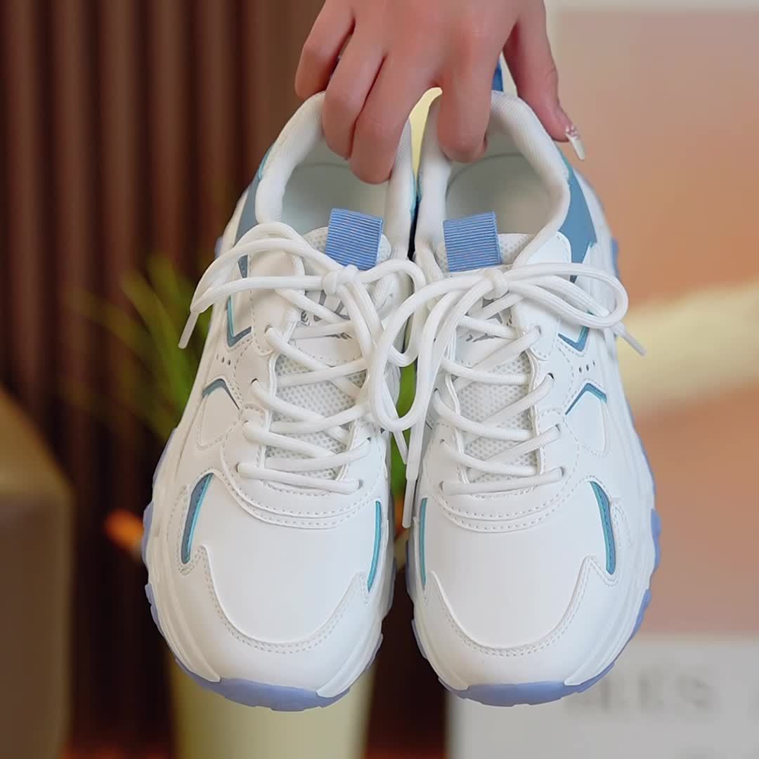 Ladies' Casual Sports Shoes - Flat, Versatile & Comfortable Running Shoes - For Students & Young Professionals - Suitable for Work & Casual Wear - Perfect Gift for Everyday Use