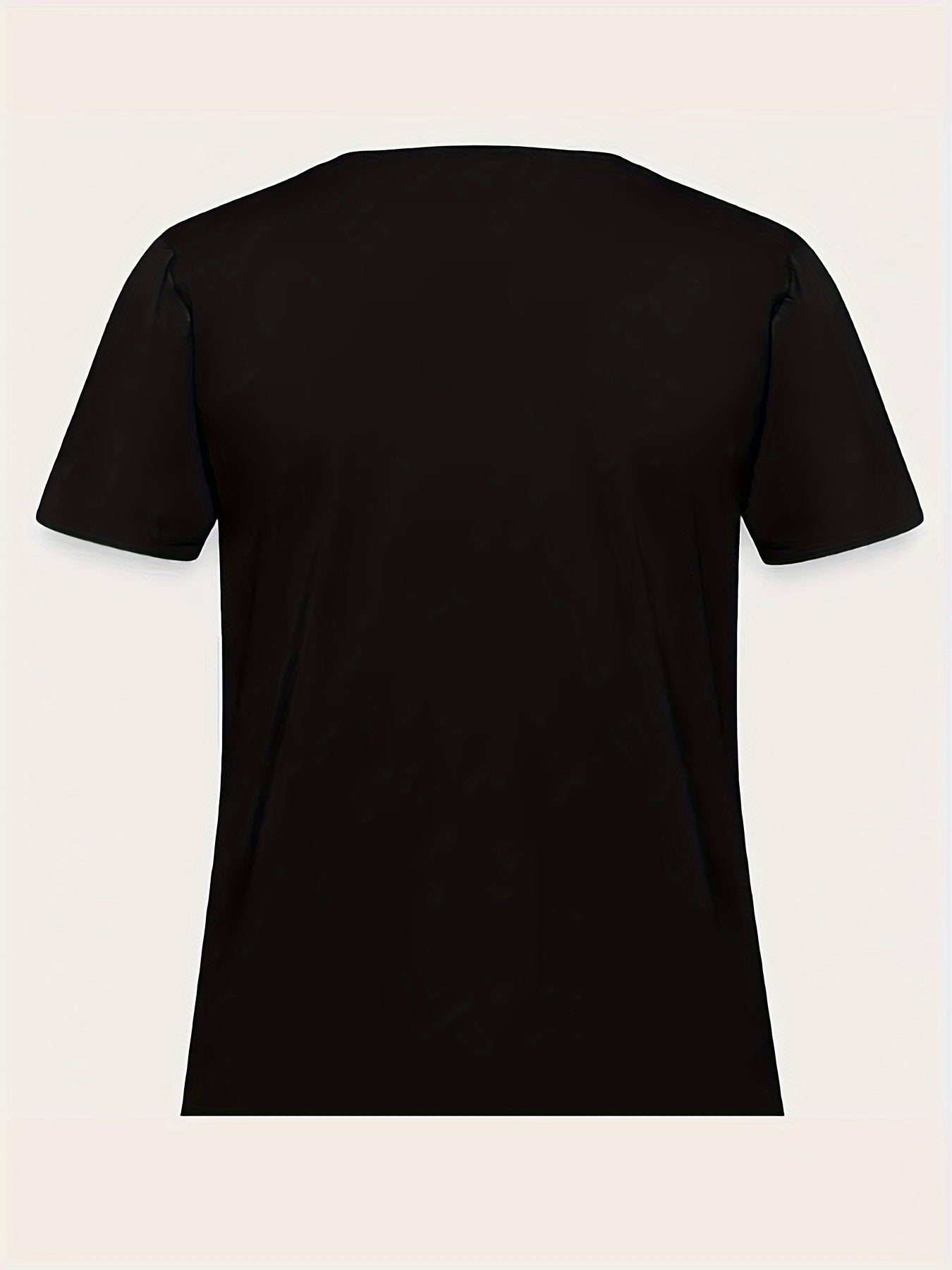 Figure Print Short Sleeve T-shirt, Casual Crew Neck Top For Spring & Summer, Women's Clothing