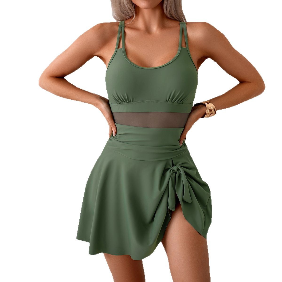 New One-piece Swimsuit Women