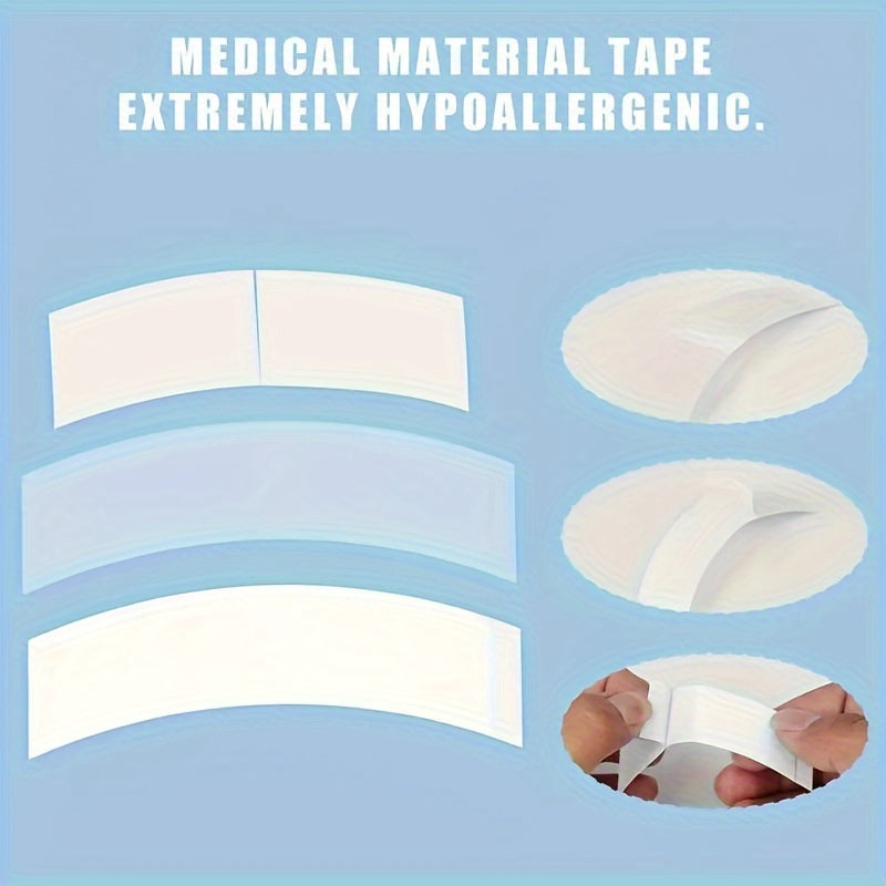 20/40pcs Waterproof Lace Wig Tape - Strong Double-Sided Adhesive for Secure Hair Extensions & Wigs,