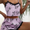 Household Clothes Pajamas Women Lace Suspender Shorts