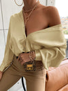 Fashionable Office Lady Shirt Elegant Women’s Wear