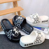 2024 New Lady's Colorful Pony Set Slippers - Comfortable and Durable, Suitable for Beach, Party, and Everyday Wear