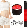 Adjustable 3-in-1 Infrared Light Belt for Body - Dual Wavelengths 660nm & 850nm, Wearable Red Light Wrap with Timer, Powerful LED Lights for Enhanced Inflammation Relief, Wound & Recovery - US Plug, Infrared Light