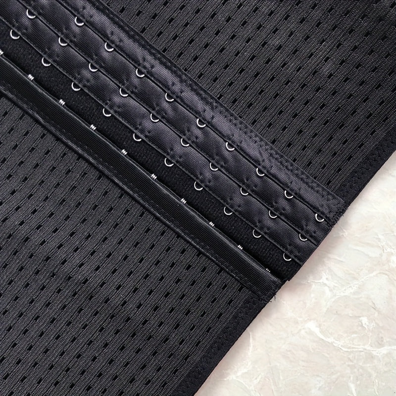 Abdominal Binder Waist Trainer Breathable Slimming Body Shaping Burning Postpartum Slimming Gown