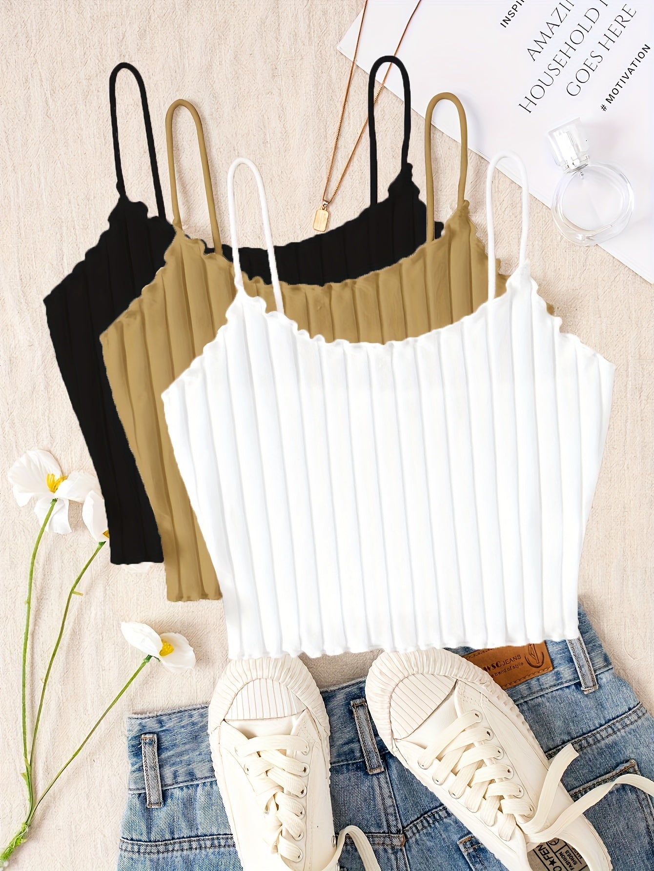 Women's Bra Set of Three