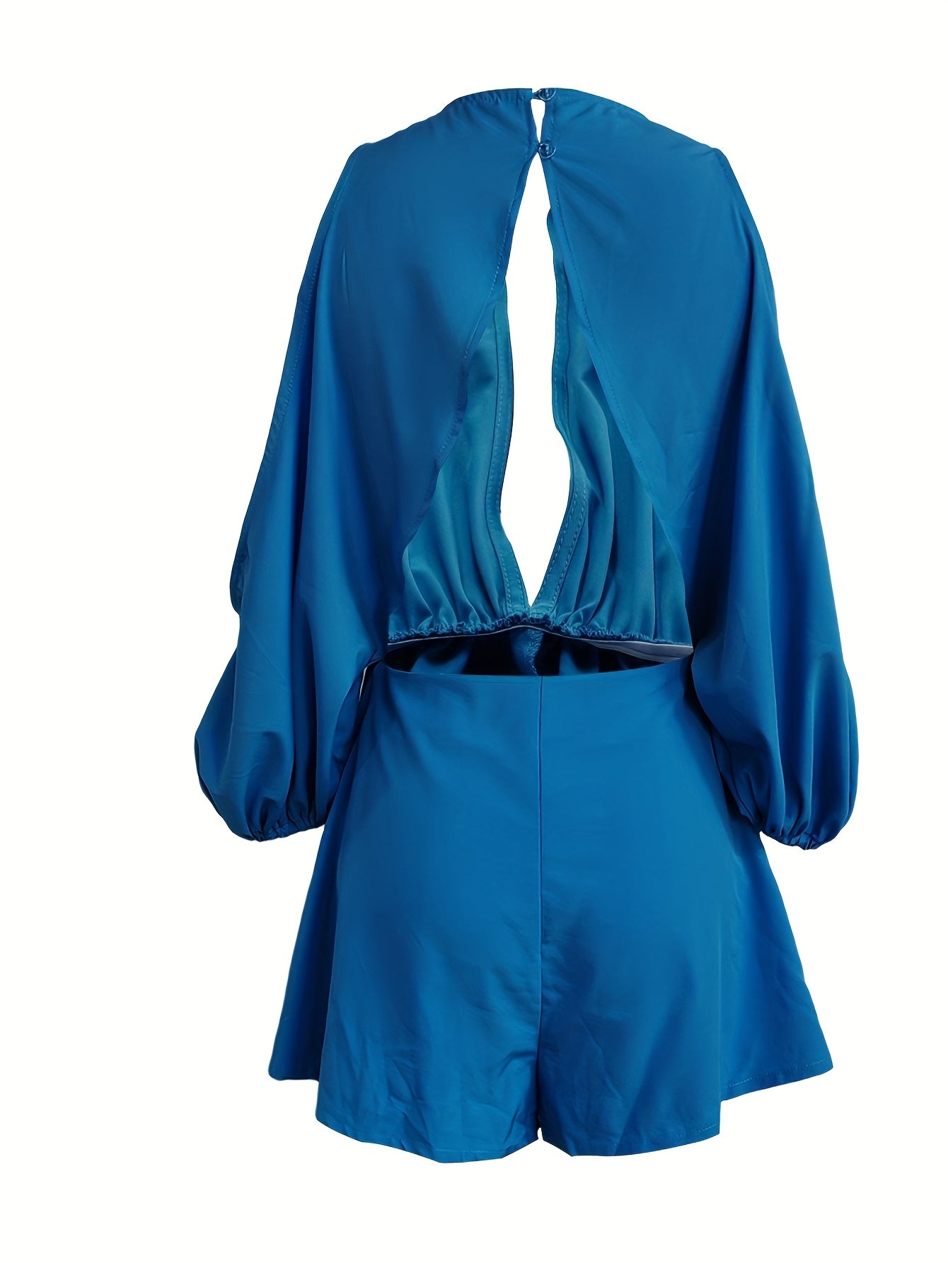 Women's Elegant & Sexy Halter Neck Jumpsuit - Lightweight Solid Color Spring/Summer Lounge & Party Wear, Hand Wash Only, Summer Outfit | Flowing Silhouette | Sensual Fit