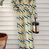 Casual Sweet Printed Long-Sleeve Shirt And Pants Two-Piece Set