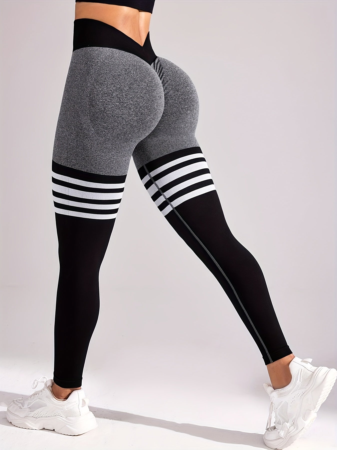 3 Pack High Waisted Leggings For Women Tummy Control Butt Lifting Yoga Pants Workout Compression Tights