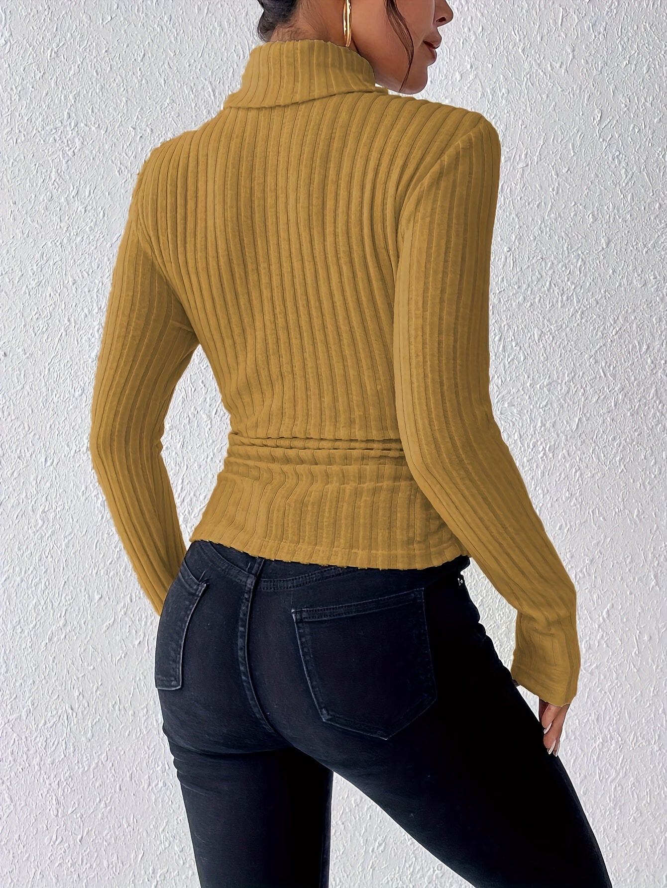 [Winter White Milk Sweater] Autumn And Winter Milk White Sweater
