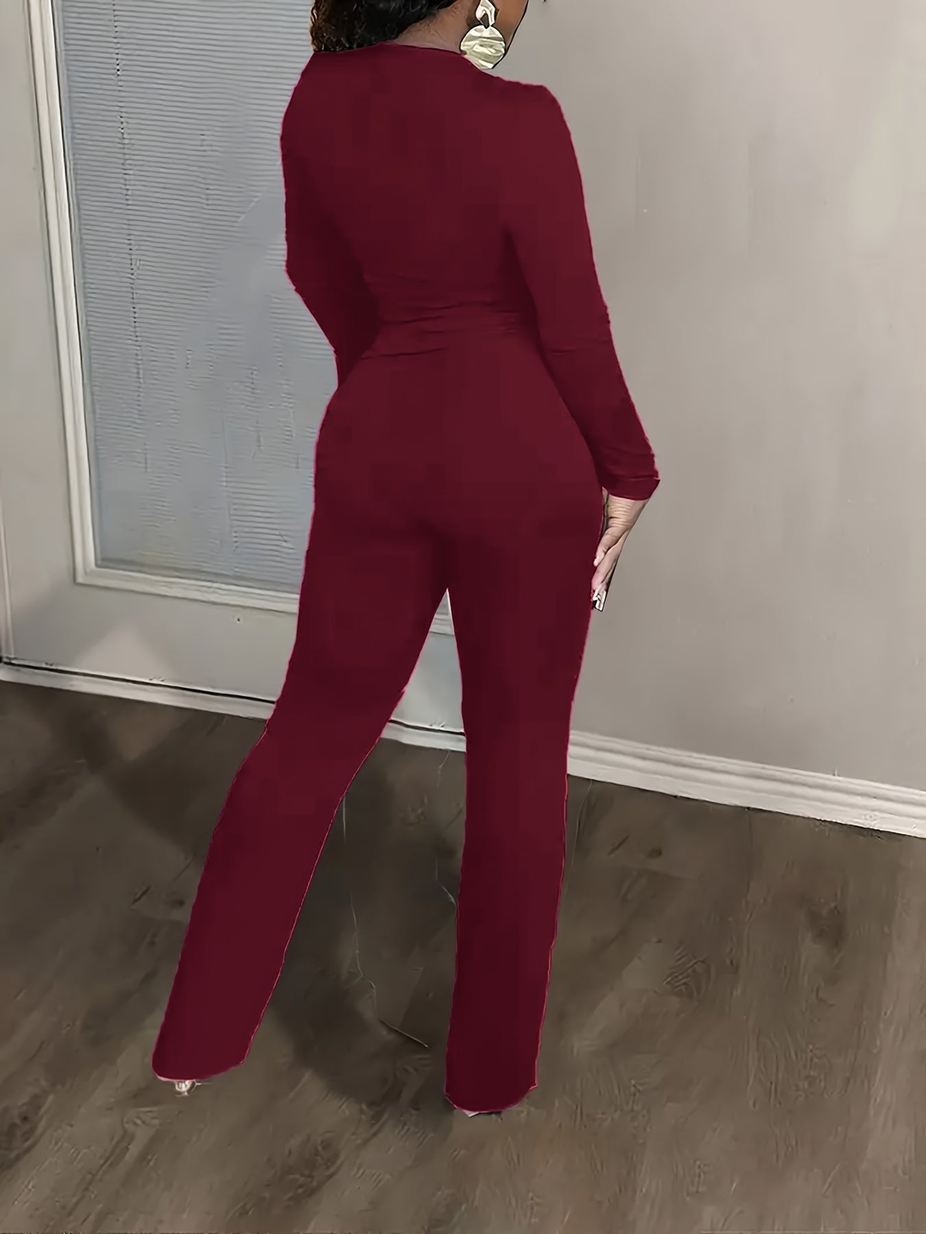 Fashionable Y2K Style Heart Print Set