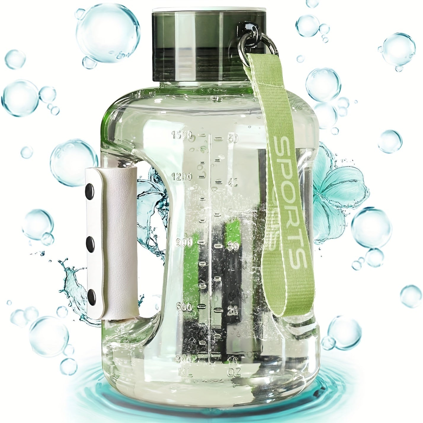 Hydrogen-Rich Water Cup Kettle Water Bottle Portable Pot Hydrogen And Oxygen Separation of High Concentration of Hydrogen-Rich Pot Large-Capacity Sports Tons Tons Bucket