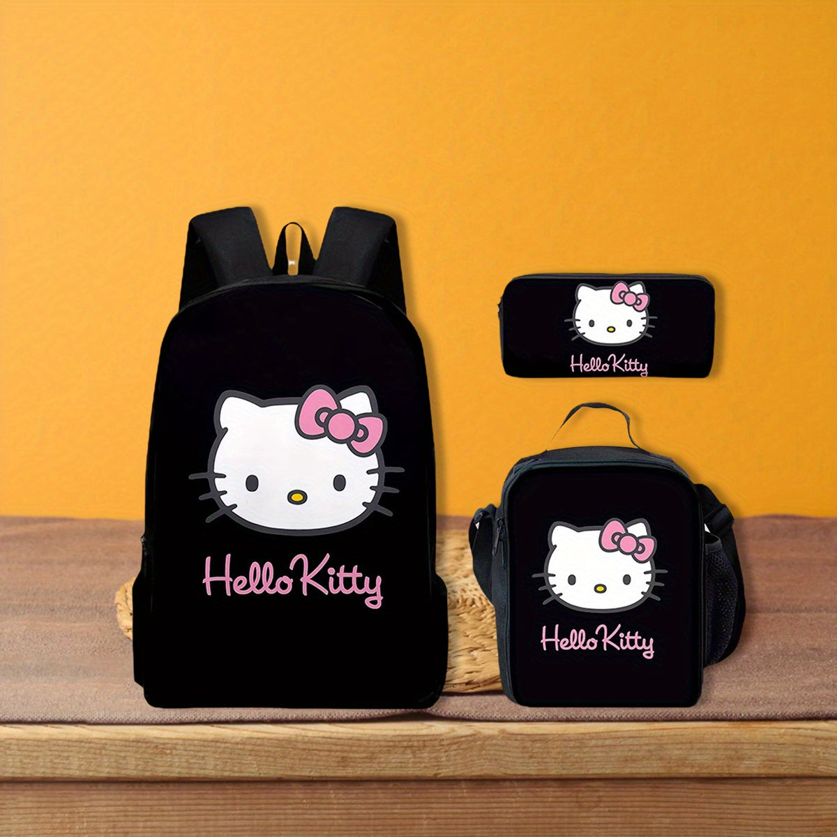 Sanrio Backpack for Women, Backpacks with Pencil Case and Crossbody Bag