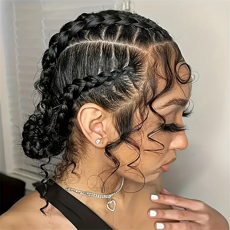 200 Density 360 Lace Front Wig Human Hair Body Wave Lace Front Wigs Human Hair Wigs For Women Pre Plucked Brazilian Lace Frontal Wig Human Hair Lace Closure Wig Natural Color
