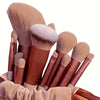 13pcs Professional Makeup Brush Set, Soft Polyester Brush Hair, Create Perfect Makeup, Low Allergy Nylon Brush Hair, Suitable for All Skin Types