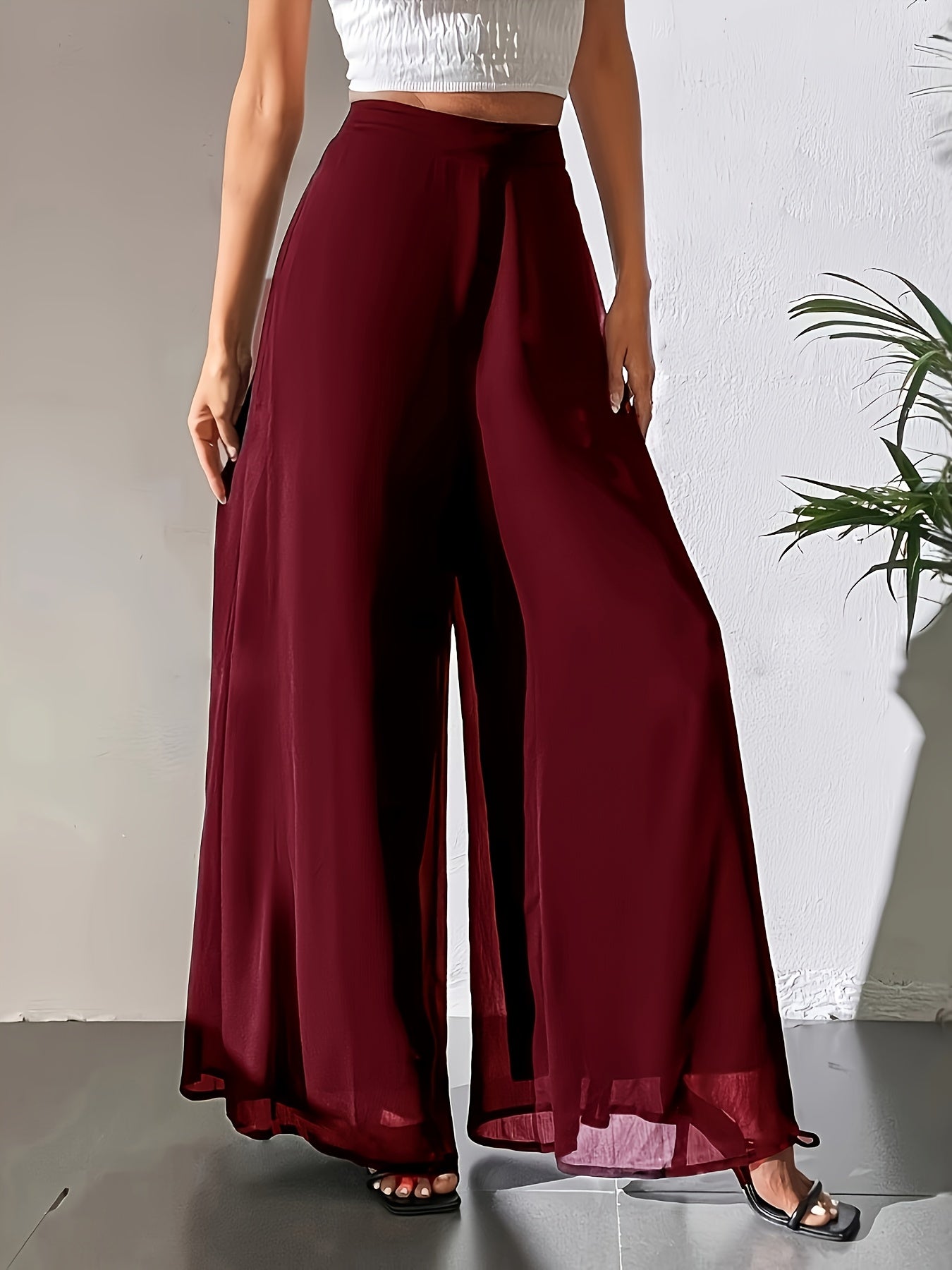 Flared Pants