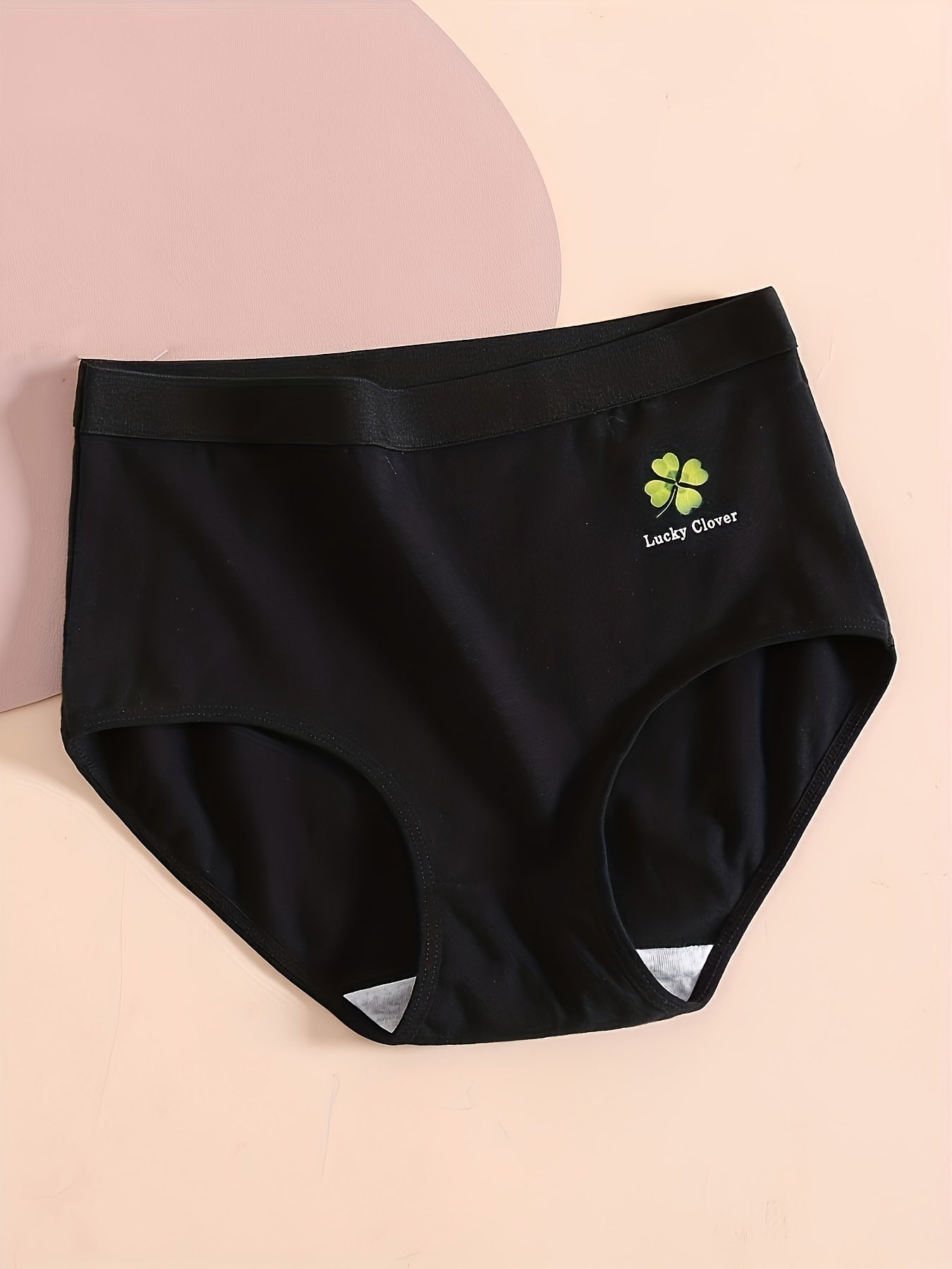 10 Pieces Comfortable Printed Women's Briefs, Fruit Botanical Print, Women's Underwear Panties