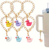 1pc, Duck Charm For Stanley Cup, Creative Duck Pendant For Tumbler With Handle, Cup Accessories, Design Bold Fashion Statements