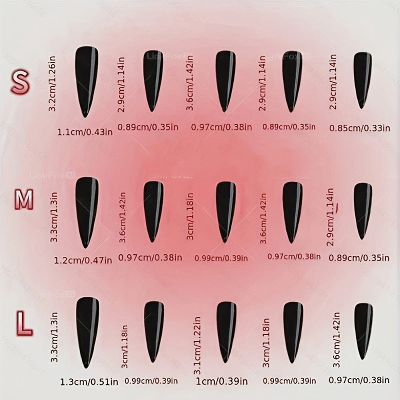 Handcrafted Ultra-Pointed Nude Press-On Nails with Luxurious Large Rhinestones - High-End Elegance, Grandeur & Modern Style for Women | Pure Hand-Set Sparkling Diamonds | Extra-Long Ultra-Durable Design Resists Bending
