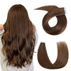 18inch-26inch Tape In Hair Extensions Human Hair 20pcs/Pack Remy Straight Invisible Tape Adhensive Hair Extensions Suitable For All People