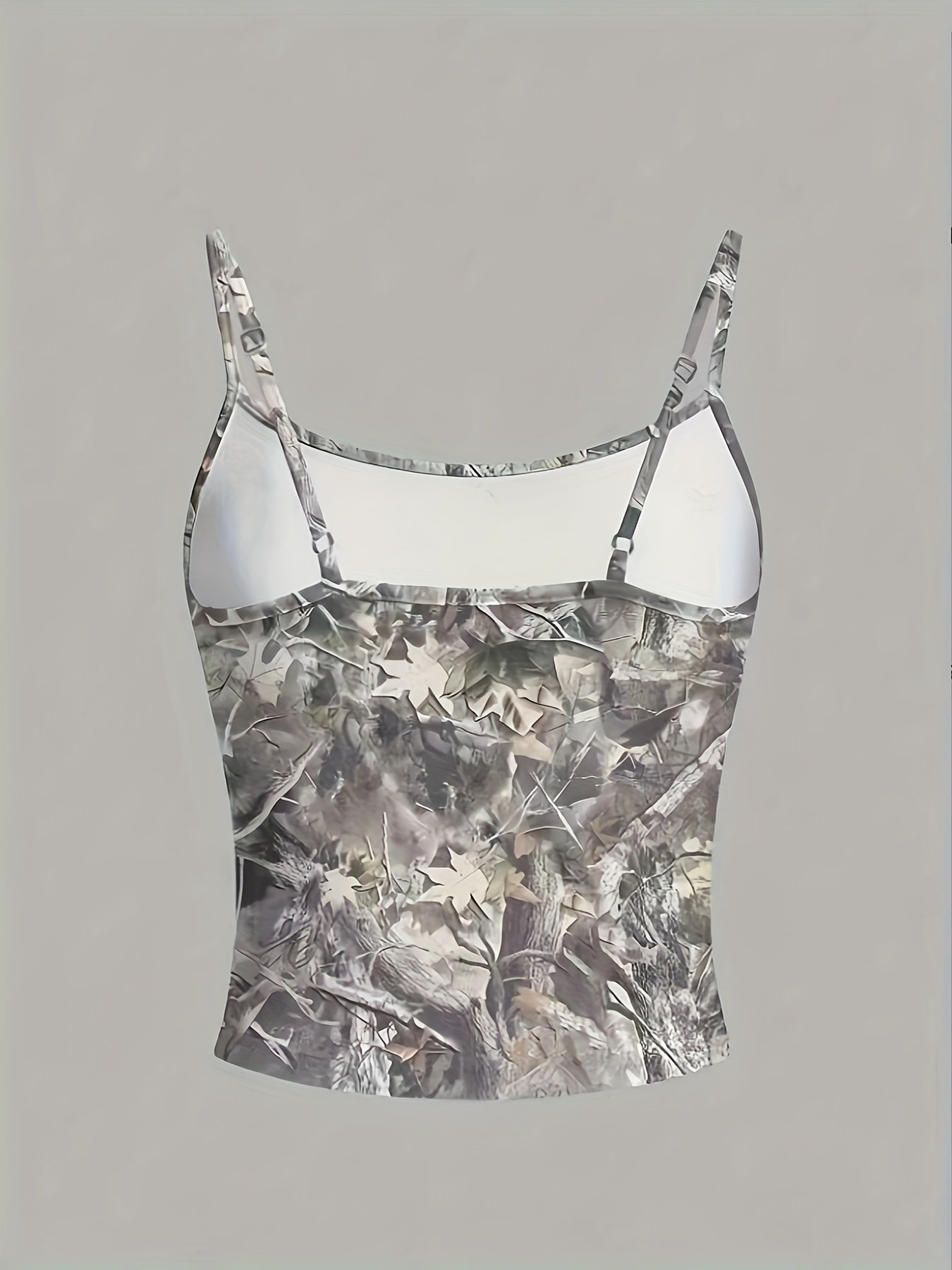 Women'S Casual Off-Shoulder Tank Top with Autumn Leaf Print - Short Sleeve, Strapless, All-Season Top, Casual Wear|Leaf Print Top|Strapless Top