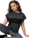 Women's High-Stretch Breathable Mesh Workout Jacket - Loose-Fit Sleeveless Yoga Running Top with Elegant Back Panel Design, All-Season Gym & Casual Outdoor Activewear, Racerback Design | Comfortable Fit, Workout Accessories