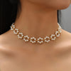 Elegant Vintage-Inspired Faux Pearl Necklace for Women - Chic & Simple Clavicle Chain, Perfect for Casual Attire or Parties
