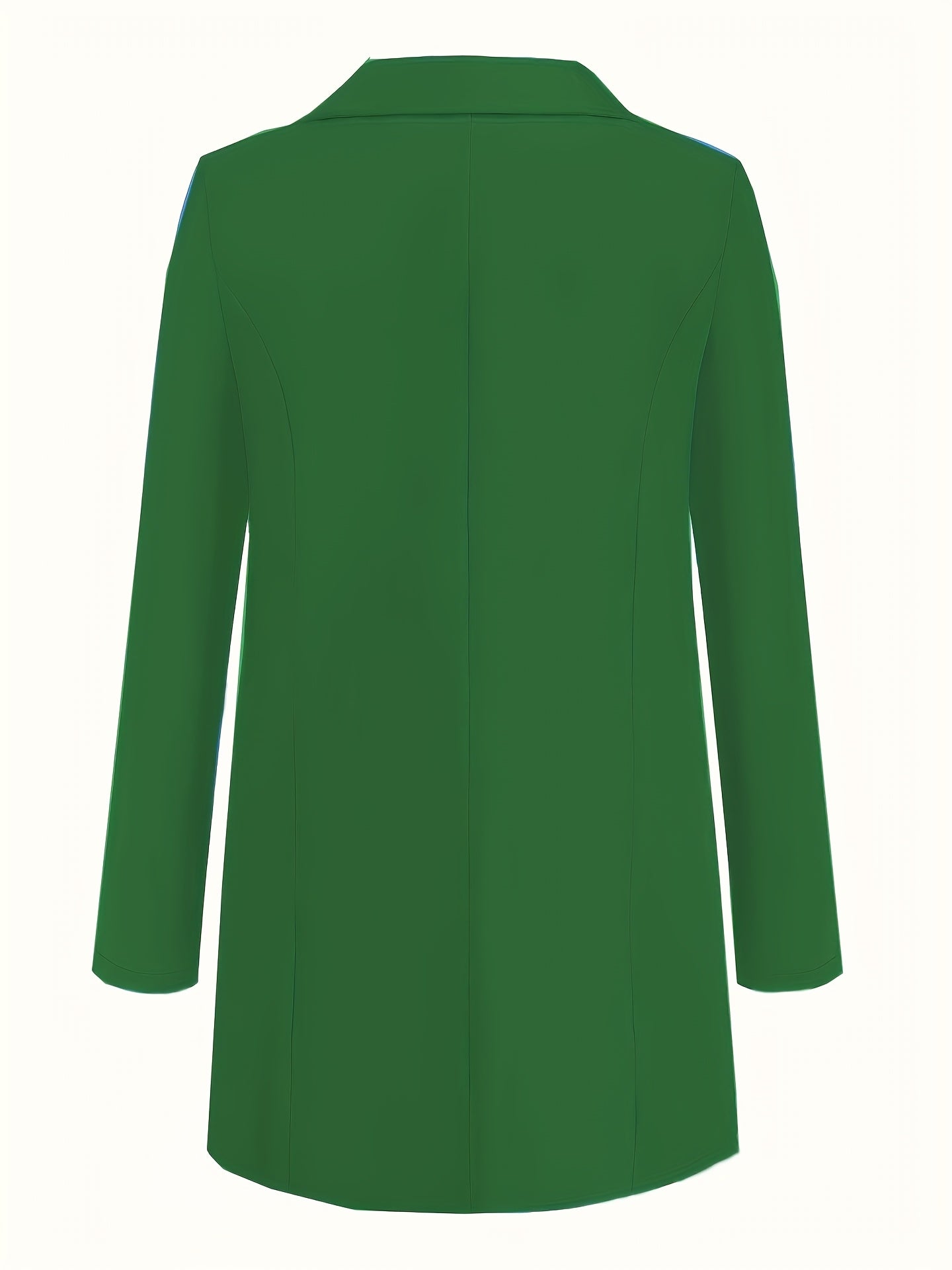 2pcs Fashion Casual Solid Color Lapel Slim Fit Cardigan Suit Jacket for Women Spring Summer Autumn