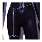 European And American Cross-border Explosion Models, Simple Full Love Leg Chain Waist Chain, Fashionable And Sexy Body Chain For Women