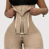 High-Waisted Shaping Pants with Double Layers for Body Sculpting, Designed to Lift The Buttocks And Slim The Waist.