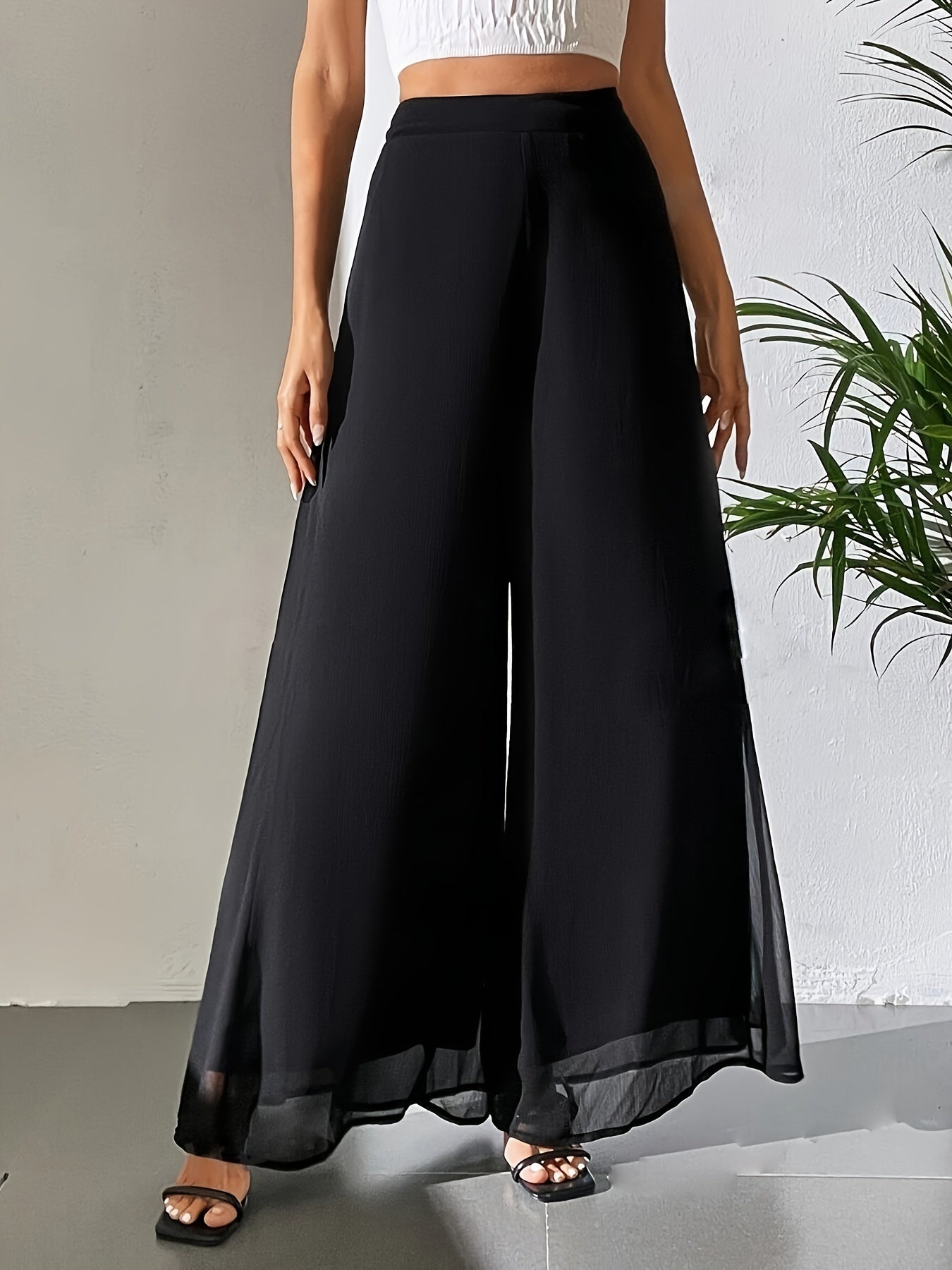 Flared Pants