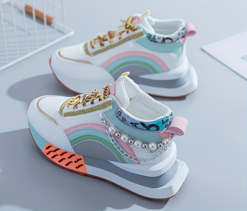 Zhongbang Women's Casual Sports Shoes