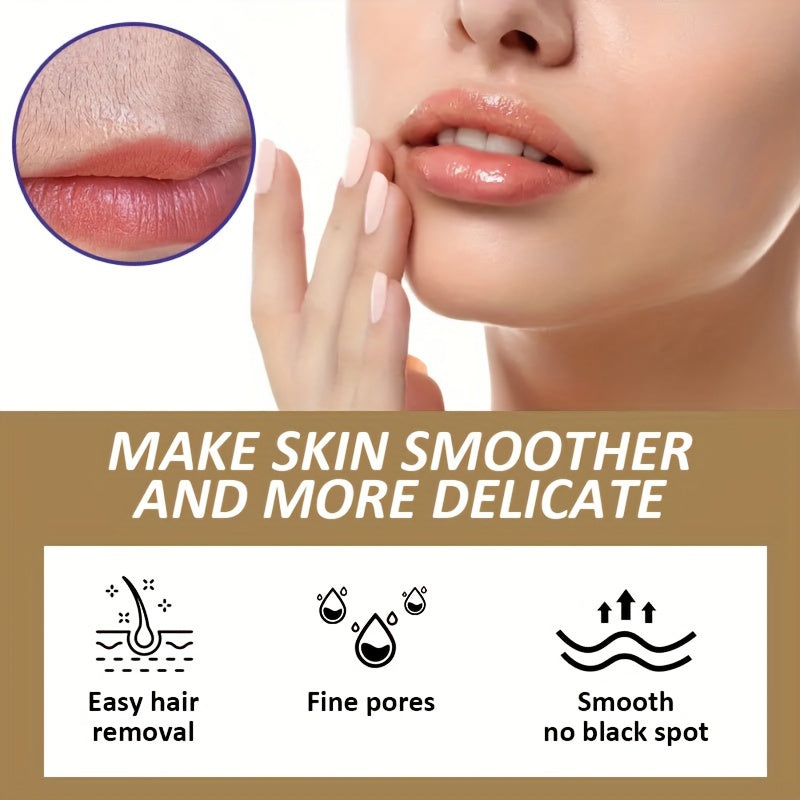 ROZINO Coconut Hair Removal Cream – Fast-Acting, Hypoallergenic Formula for Lips, Legs, Arms & Underarms – Safe for All Skin Types