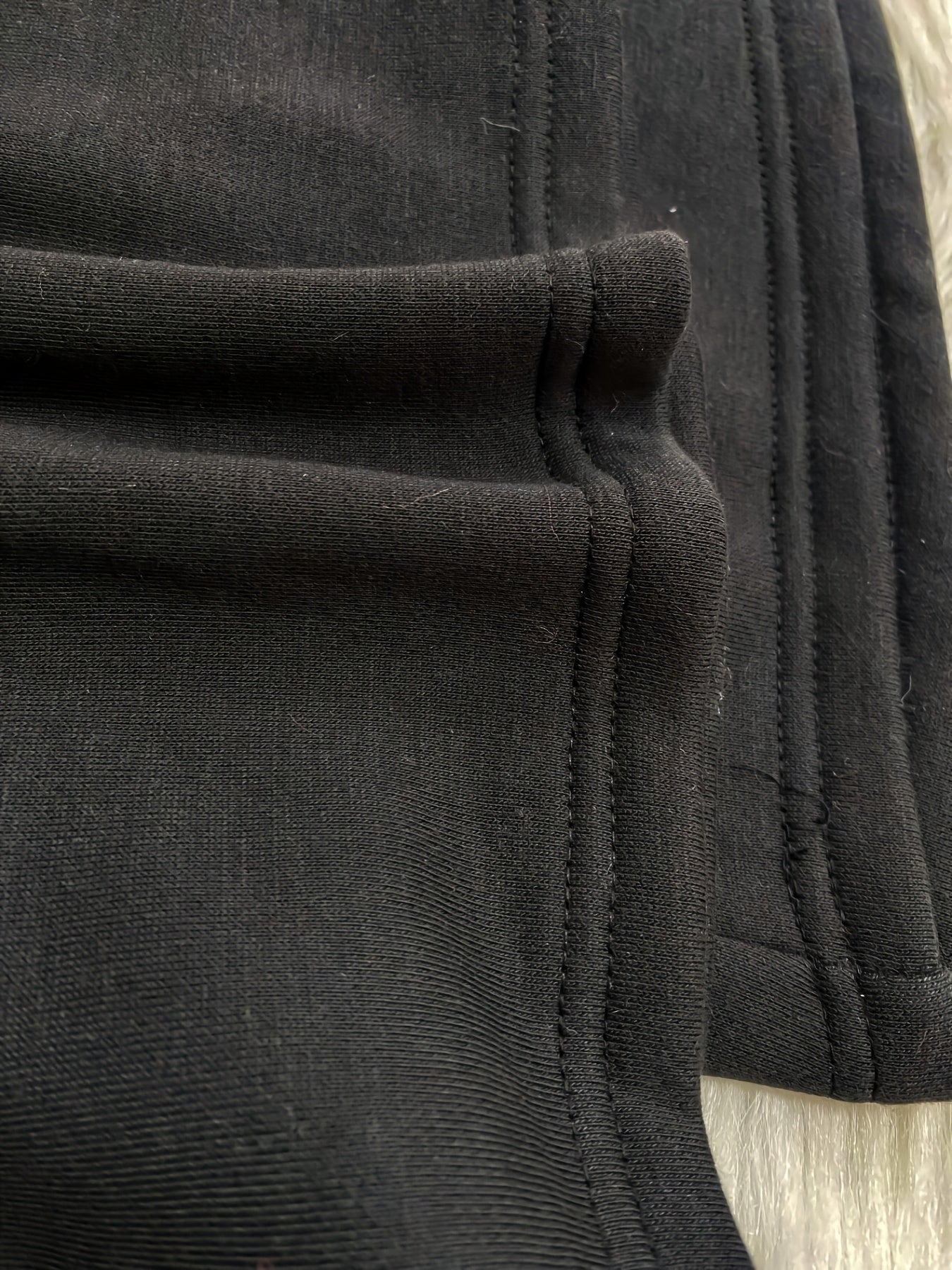 Women'S Chic European and American Fashion Flare Leg Pants with Multiple Zippers, Sexy Elastic Waistband, Loose Straight Fit - All Season Versatile Wear, Sexy Pants