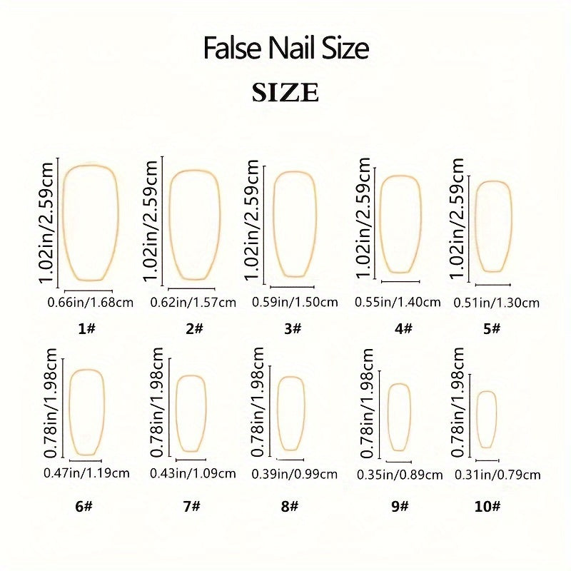 226pcs 168pcs Glossy Long Square Fake Nails (7 pack)  + 58pcs Rings Set White French Tip Press On NailsWith Embossed Flower Rhinestone Design, sweet Cool Full Cover FalseNails For Women Girls