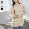 Women's Bottoming Loose Mid-length Sweater