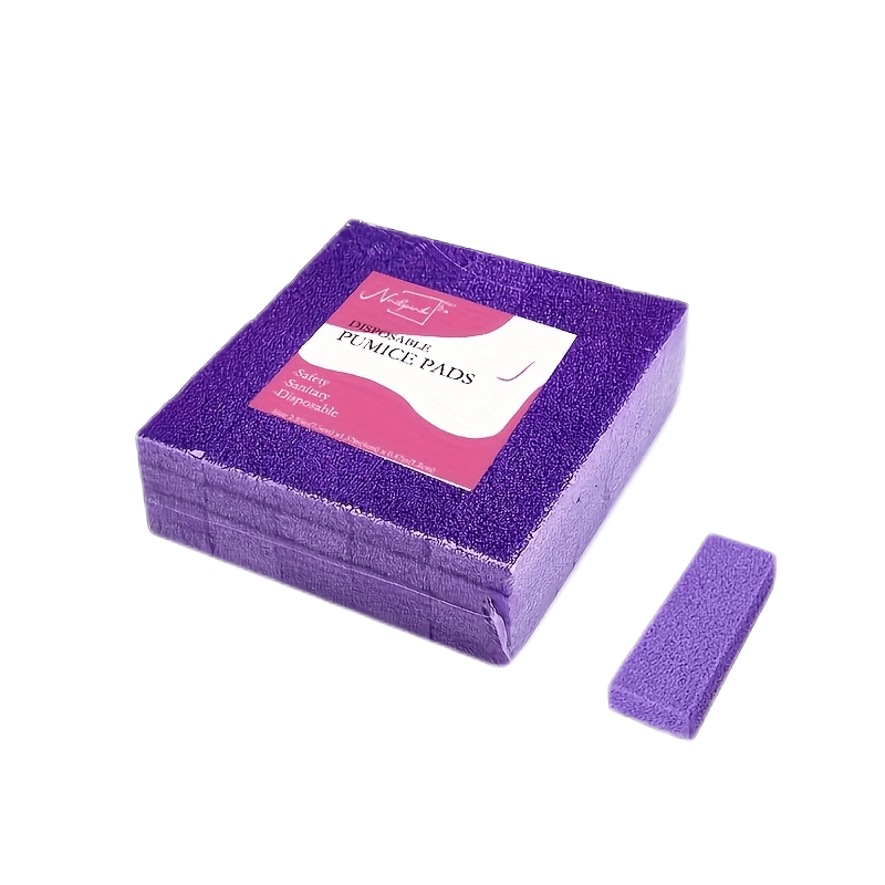 Nailpink, 40pcs Professional pumice pads for removing cracked heels, Bulk Pack For Spa And Personal Use. ( Multi-pack: 40-pack )