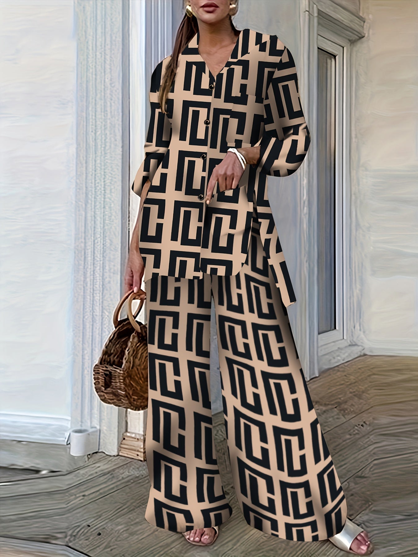Women'S Fashion Pantsuit