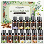 12pcs/20pcs/26pcs/32pcs Essential Oil Set, Suitable for Aromatherapy Machine, Humidifier, DIY Fragrance, Valentine's Day Gift, Holiday Gift for Friends, Lover, Girl, Lady, Family